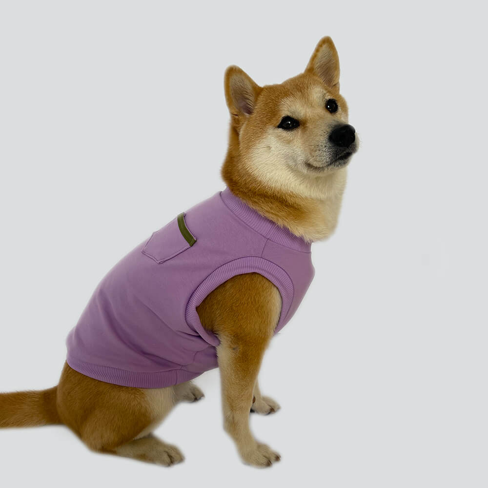 Camiseta sin Mangas - Pocket Tank Top