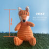 Juguete de peluche-Foxy - Imagen 2